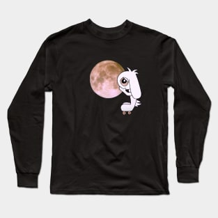 Bunny Moon # Bob The Lop Long Sleeve T-Shirt